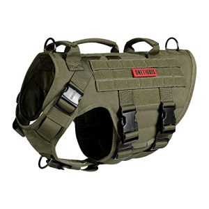 OneTigris X Destroyer – M:14-27kg(Hals:40-58cm, Brust:60-81cm) / Grün