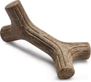 Benebone Stofftierknochen – Puppy Small Maplestick