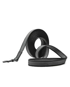 Toozey Schleppleine – 5m x 2cm / Schwarz