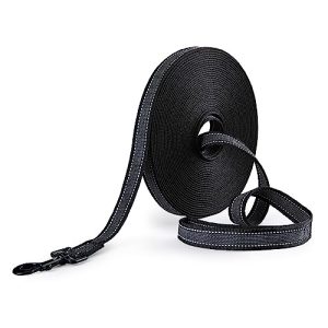Toozey Schleppleine – 15m x 2,5cm / Schwarz