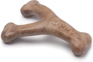 Benebone Stofftierknochen – Puppy Small Wishbone